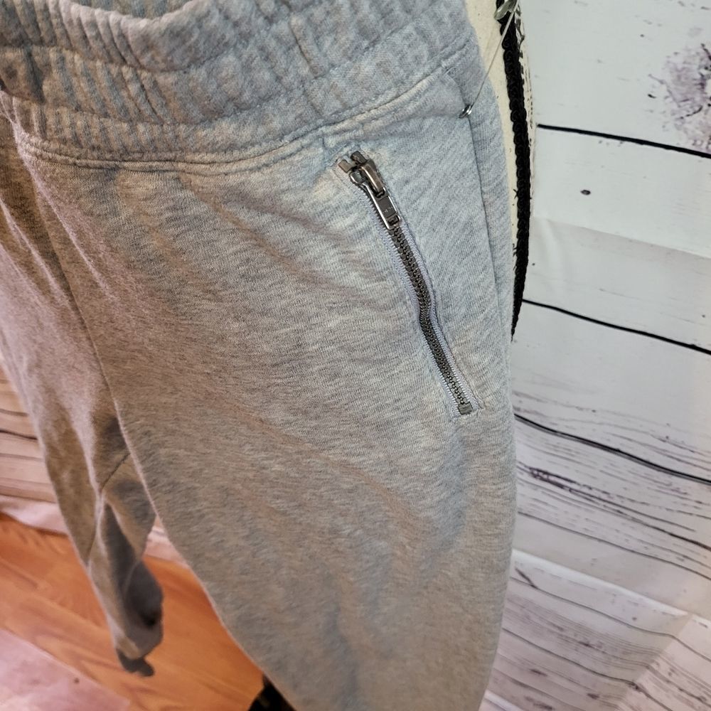 Old Navy Gray Joggers Sweatpants Girls Large 10 12 - Picture 3 of 3